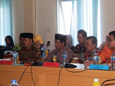 Rapat Evaluasi TEPRA, OPD Diminta Maksimalkan Penyerapan APBD