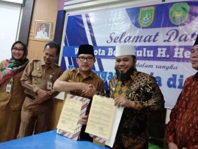Kerjasama Kota Religius dan Bahagia Terus Berlanjut