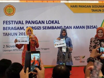 Mukomuko Raih Harapan Tiga pada Festival B2SA di Kendari
