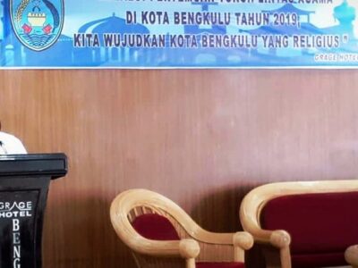 Wujudkan Kota Bengkulu Religius dan Bahagia, Pemkot Gelar Pertemuan Lintas Agama