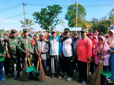 Lestarikan Gotong Royong Sebagai Nilai Budaya