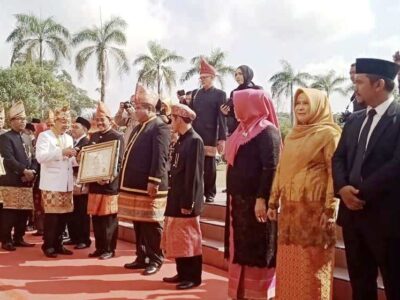 Sidosari Juara Terbaik 1 Desa Tertip Adminduk Tingkat Provinsi