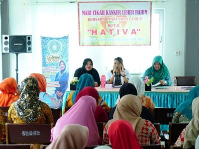 TP PKK Rejang Lebong Gelar Sosialisasi Deteksi Kesehatan Dini