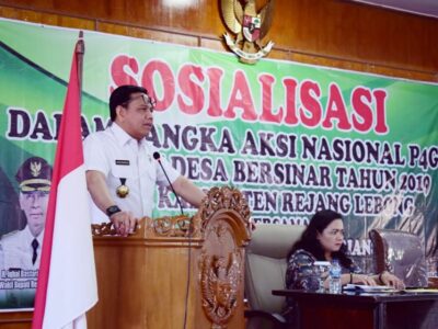 Kesbangpol Rejang Lebong Gelar Sosialisasi P4GN