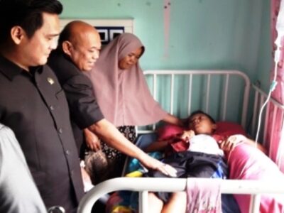Sidak Perdana, Komisi I DPRD BU Fokuskan Kesejahteraan THL