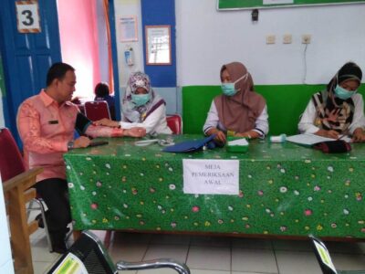 Disidak Dewan, Puskesmas Suka Merindu Keluhkan Lahan Parkir