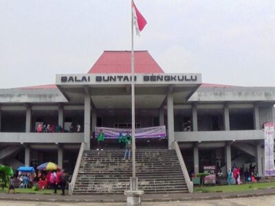 Maha Karya Dinas PUPR Prov Bengkulu, Gedung Balai Buntar Dulu dan Sekarang