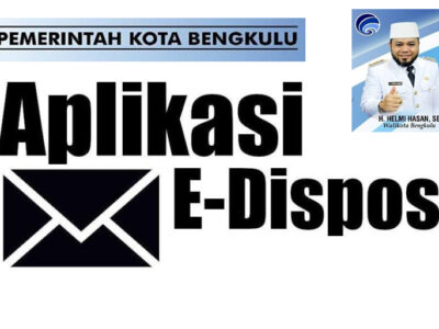 Pemkot Bengkulu Terapkan Sistem E-Disposisi