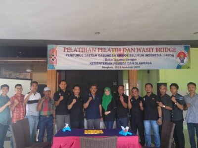 47 Calon Pelatih dan Wasit Bridge Ikut Pelatihan