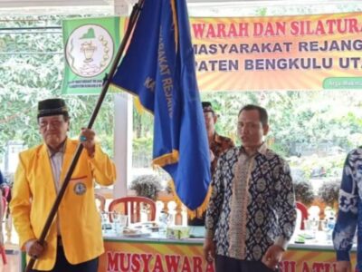 Aklamasi, Hazadin Harun Pimpin Forum Masyarakat Rejang