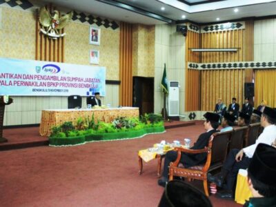 Pemprov Bengkulu dan BPKP Sinergi Antisipasi Pelanggaran Hukum