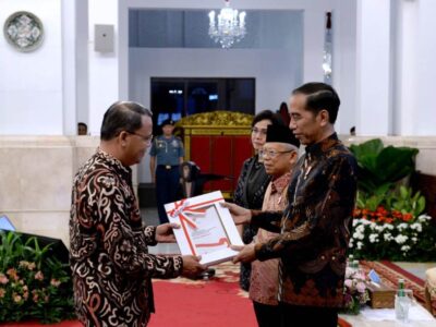 Terima DIPA dari Presiden, Gubernur Rohidin Optimis Ratakan Pembangunan
