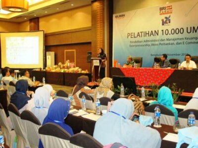 100 UMKM di Bengkulu Ikut Pelatihan Manajemen Wirausaha