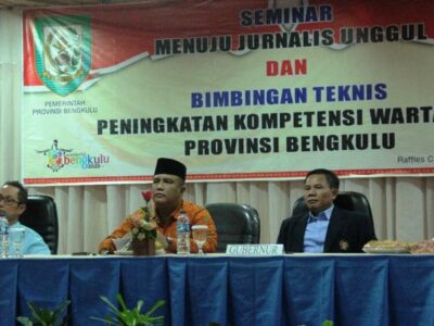 Diskominfotik Provinsi Gelar Seminar dan Bintek Bagi Jurnalis