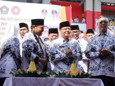 Tenaga Pendidik Apresiasi Upaya Gubernur Rohidin Perjuangkan Penyeragaman Pendapatan Guru