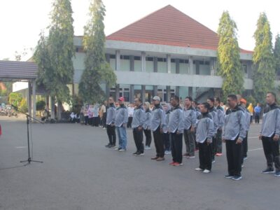 Kontingen PORNAS KORPRI Diminta Promosikan Daerah