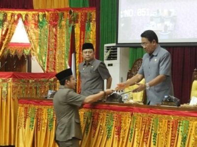 Raperda RAPBD Provinsi Bengkulu 2020 Disetujui Dibahas Lebih Lanjut