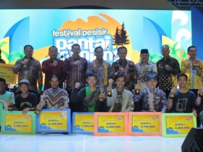 Resmi Ditutup, Festival Pesisir Pantai Panjang 2019 Sukses Digelar