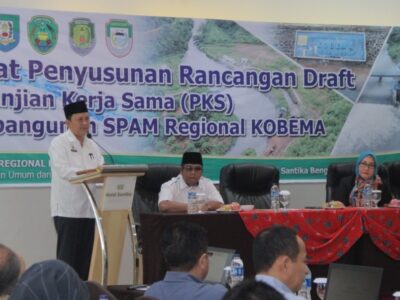 SPAM KOBEMA, Solusi Terbaik Ketersediaan Air Bersih