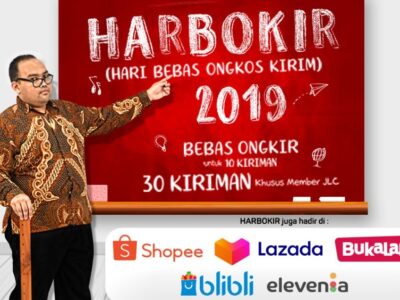 Rayakan HUT ke - 29, JNE Kembali Gelar Harbokir