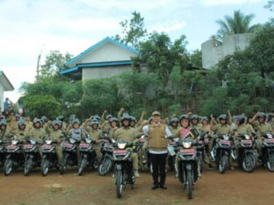 74 PPL Kepahiang Terima Kendaraan Dinas 