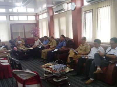 Pimpin Rapat, Kadis PUPR Provinsi Bengkulu Mulyani Siap Sukseskan Porwil
