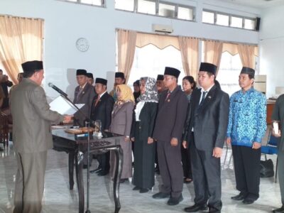 Jelang Pilkada 2020 Bupati Mian Kembali Gelar Mutasi, Berikut Daftarnya