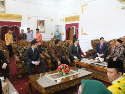 Investor Korea Jajaki Potensi Bengkulu