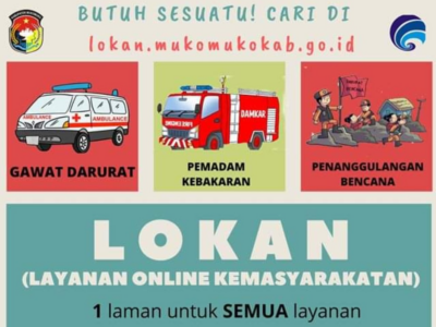 Tingkatkan Layanan Publik, Diskominfo Mukomuko Luncurkan "LOKAN"