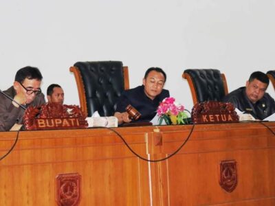 Lima Raperda Diajukan Pada Masa Sidang Ketiga