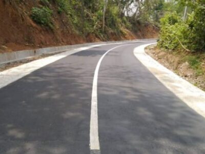 Dibangun DPUPR Provinsi Bengkulu Jalan Lais-Argamakmur Mulus