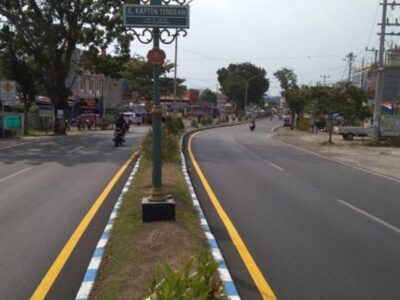 Dinas PUPR Provinsi Bengkulu Bangun Ruas Jalan Provinsi dalam Kota