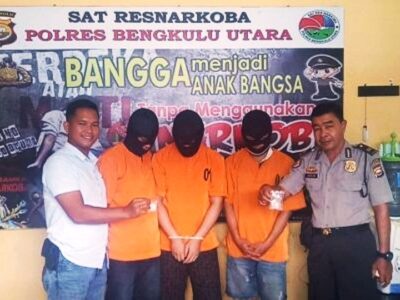 Polres Bengkulu Utara Berhasil Ungkap Jaringan Narkoba dari Lapas