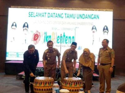 Wujudkan SPBE, Pemkab Bengkulu Tengah Launching Data Center dan Sikabbenteng