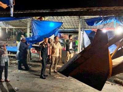 Bangun Kesadaran, Pemkot Bengkulu Gelar Aksi Bersih Pasar