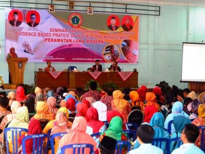 Bupati Mian Apresiasi Workshop Perawatan Luka Modern