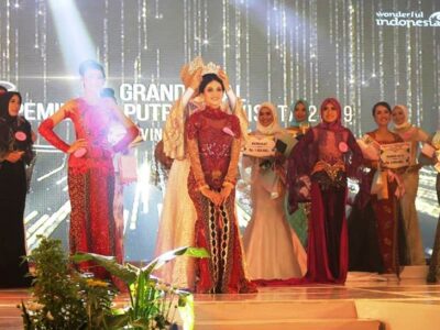 Anisha Nadia Dwi Saputri Dinobatkan Sebagai Putri Pariwisata Bengkulu 2019