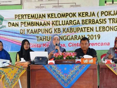 Pertemuan Pokja Kampung KB, Peran Masyarakat Diharapkan Meningkat