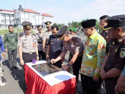 Kapolda Bengkulu Resmikan Polres Bengkulu Tengah