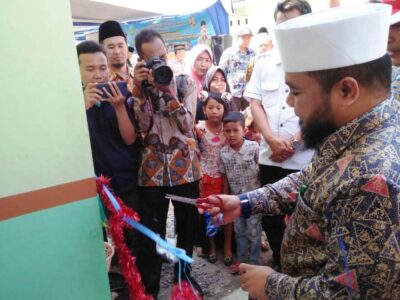 Pemkot Bengkulu Resmikan Rumah Khusus Nelayan