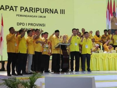 Resmi, Airlangga Kembali Pimpin Golkar
