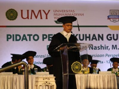 Pengukuhan Guru Besar Haedar Nashir