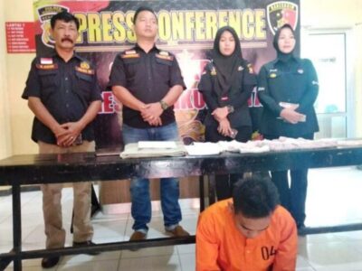 Polres BU Kembali Ungkap Kasus Pencabulan Anak di Bawah Umur
