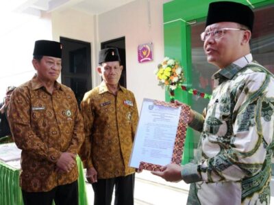 Gedung Baru, Pepabri Siap Dukung Program Pembangunan Daerah