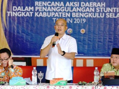 Bupati Gusnan Ingatkan Cegah Stunting Sejak Dini