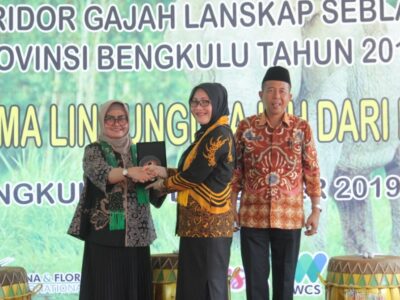 Pemprov Bengkulu Launching Kawasan Ekosistem Essensial Gajah Sumatera