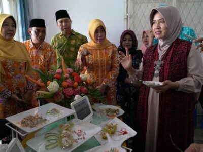Sambut Harkanas, TP PKK Provinsi Bengkulu Siapkan Olahan Masakan Serba Ikan
