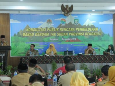 Pengelolaan Danau Dendam Diharapkan Dapat Berikan Kesejahteraan Masyarakat