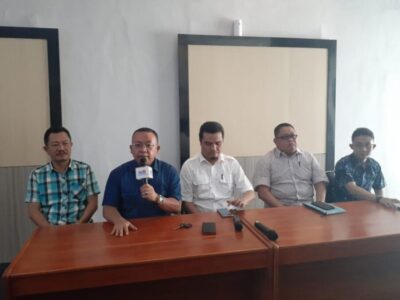 Tanggapi Laporan Kontraktor, Pemkot Bengkulu Gelar Konferensi Pers
