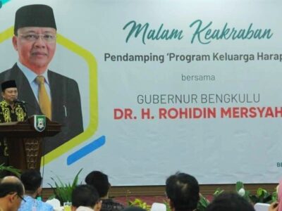 Pendamping PKH Bengkulu Diminta Berkontribusi Aktif